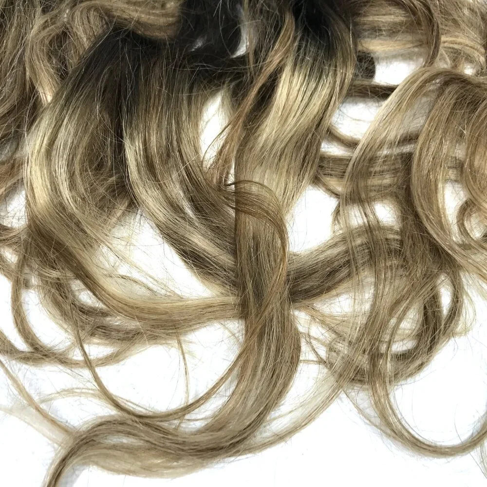 100% Remy Human Hair Clip In Hair Extensions 18